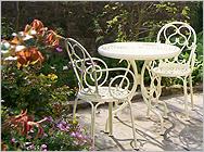 Patio Area at Little Edstone